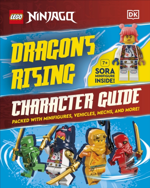 LEGO Ninjago Dragons Rising Character Guide - Shari Last