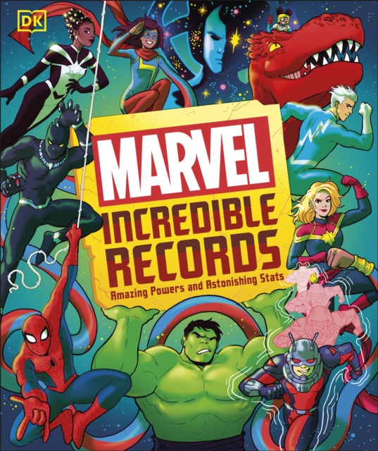 Marvel Incredible Records - Melanie Scott