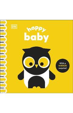 Coperta cărții 'Happy Baby - Rebecca Weerasekera'