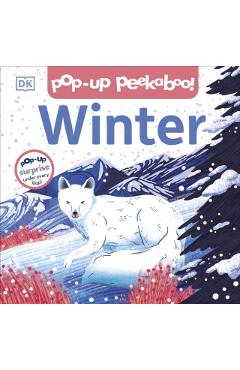 Coperta cărții 'Pop-up Peekaboo! Winter -'