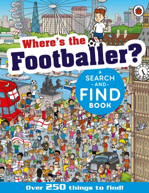 Where's the Footballer? - Gary Panton
