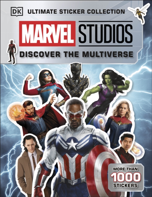 Marvel Studios Discover the Multiverse Ultimate Sticker Collection - 