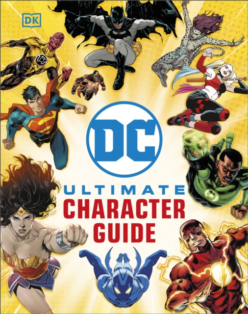DC Ultimate Character Guide New Edition - 