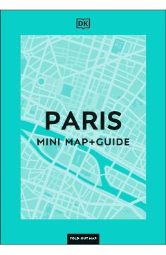 DK Paris Mini Map and Guide -