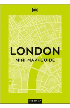 DK London Mini Map and Guide -