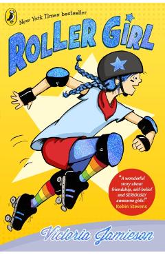 Coperta cărții 'Roller Girl - Victoria Jamieson'