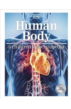 Coperta cărții 'Human Body A Children's Encyclopedia -'