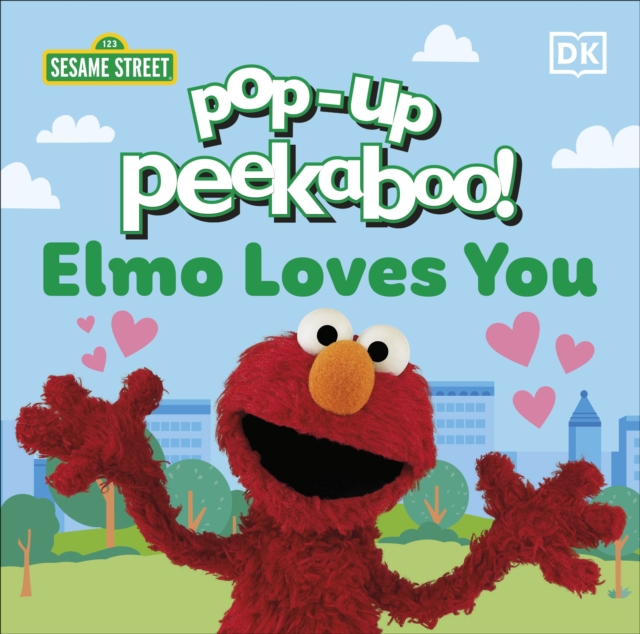 Pop-Up Peekaboo! Elmo Loves You - 