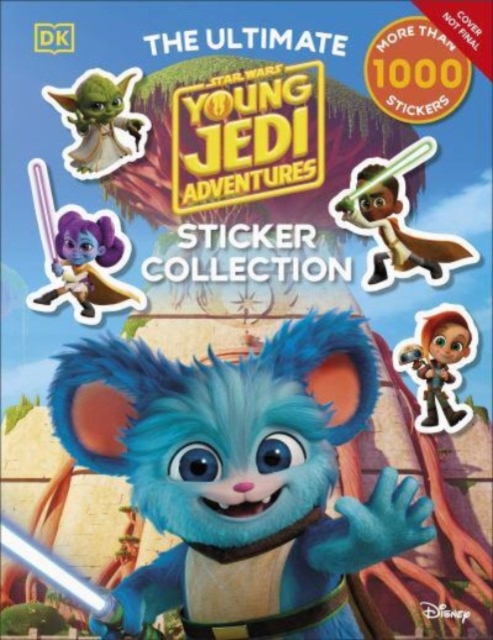Star Wars Young Jedi Adventures Ultimate Sticker Collection - 