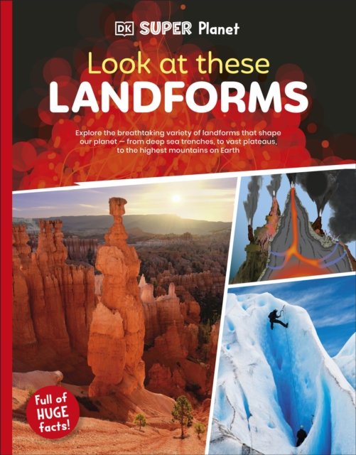 DK Super Planet Look at these Landforms! - 