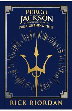 Poza produsului Percy Jackson and the Olympians: The Lightning Thief - Rick Riordan