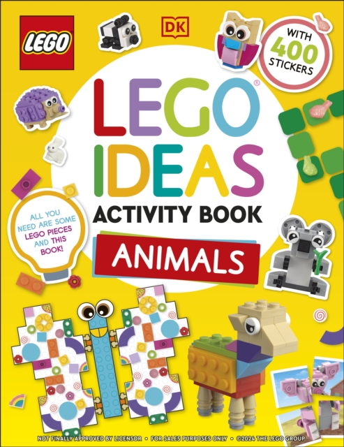 LEGO Ideas Activity Book Animals - 