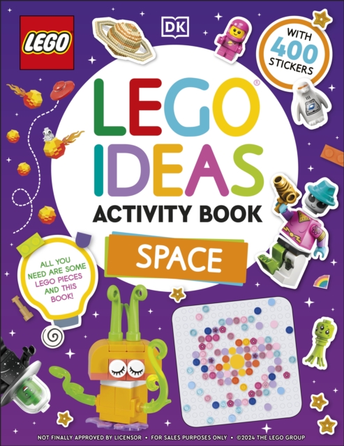 LEGO Ideas Activity Book Space - 