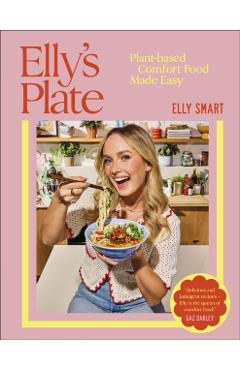 Coperta cărții 'Elly's Plate - Elly Smart'