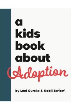 Poza produsului A Kids Book About Adoption - Nabil|gurske Zerizef