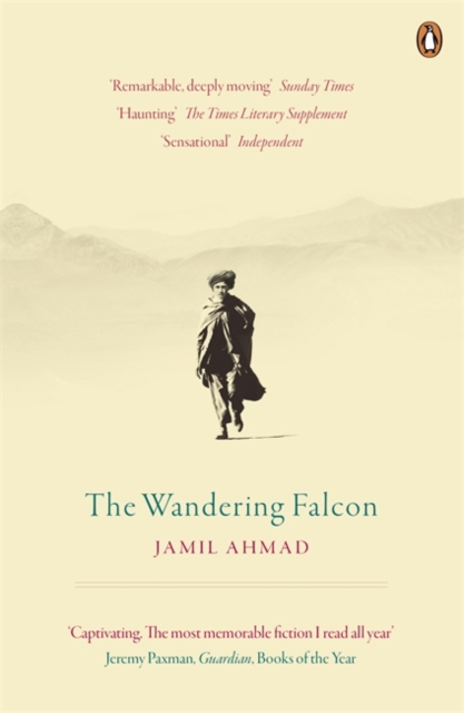 Coperta cărții 'Wandering Falcon - Jamil Ahmad'