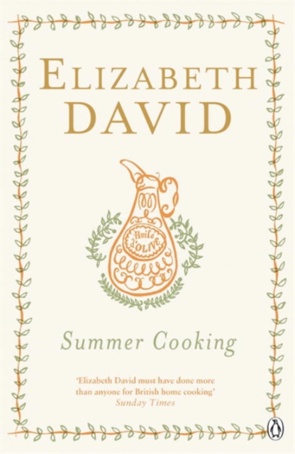 Summer Cooking - Elizabeth David