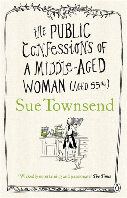 Public Confessions of a Middle-Aged Woman - Sue Townsend