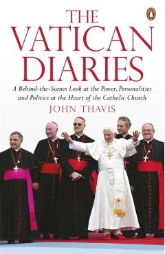 Coperta cărții 'Vatican Diaries - John Thavis'