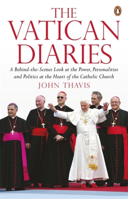 Coperta cărții 'Vatican Diaries - John Thavis'