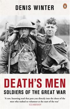 Coperta cărții 'Death's Men - Denis Winter'