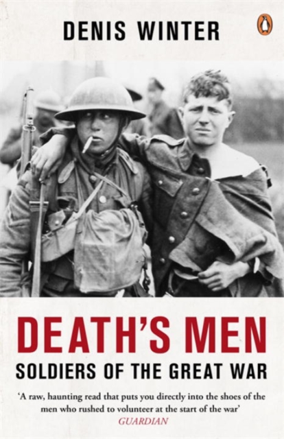 Coperta cărții 'Death's Men - Denis Winter'