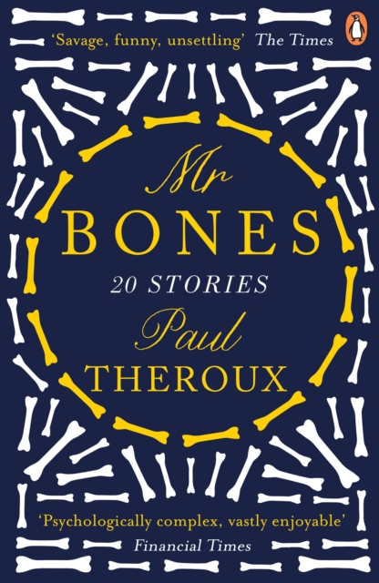 Coperta cărții 'Mr Bones - Paul Theroux'