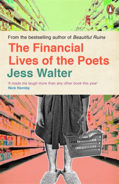 Coperta cărții 'Financial Lives of the Poets - Jess Walter'