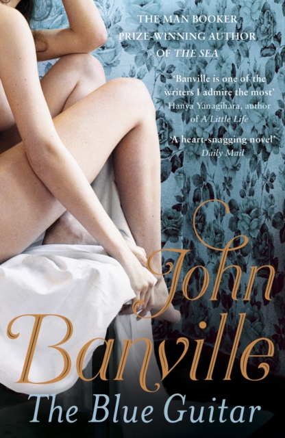 Coperta cărții 'Blue Guitar - John Banville'