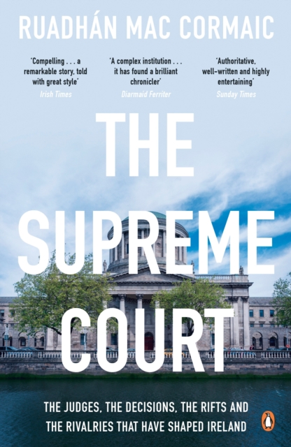 Supreme Court - Ruadhan Mac Cormaic