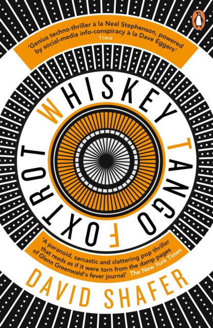 Coperta cărții 'Whiskey Tango Foxtrot - David Shafer'