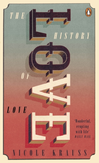 History of Love - Nicole Krauss