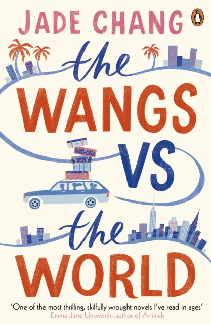 Coperta cărții 'Wangs vs The World - Jade Chang'
