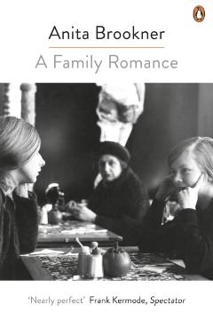 Coperta cărții 'Family Romance - Anita Brookner'