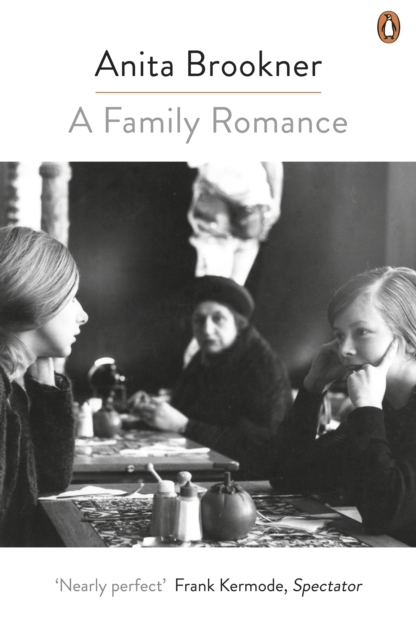 Coperta cărții 'Family Romance - Anita Brookner'
