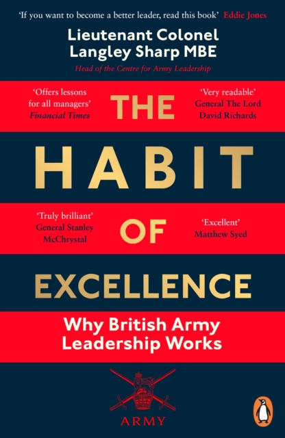 Habit of Excellence - Lt Col Langley Sharp