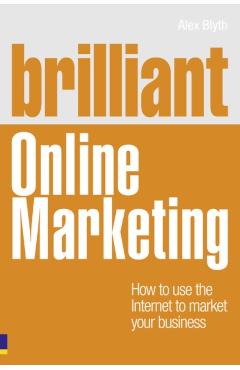 Coperta cărții 'Brilliant Online Marketing - Alex Blyth'