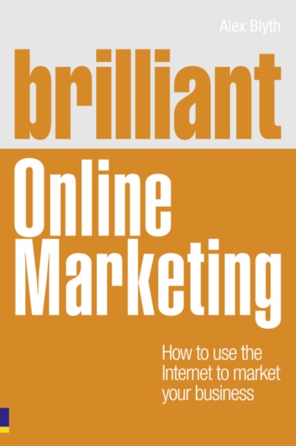 Coperta cărții 'Brilliant Online Marketing - Alex Blyth'