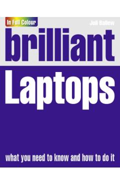 Coperta cărții 'Brilliant Laptops - Joli Ballew'