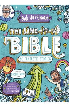Coperta cărții 'Link-It-Up Bible - Bob Hartman'