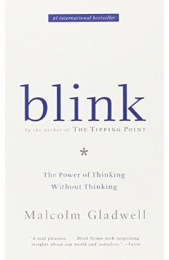 Coperta cărții 'Blink - Malcolm Gladwell'