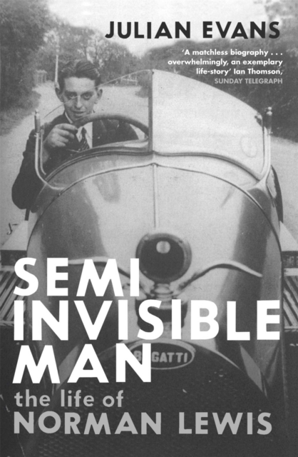Coperta cărții 'Semi-Invisible Man - Julian Evans'