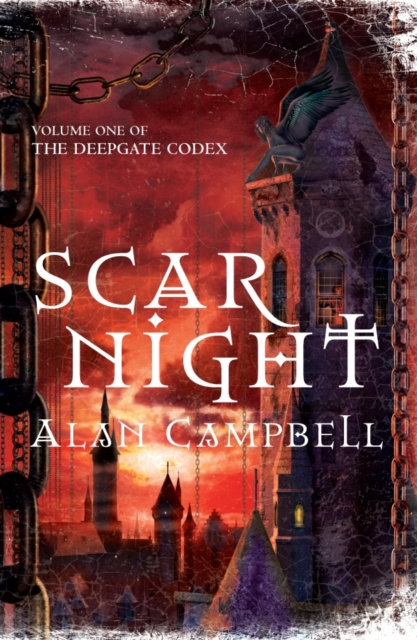 Coperta cărții 'Scar Night - Alan Campbell'