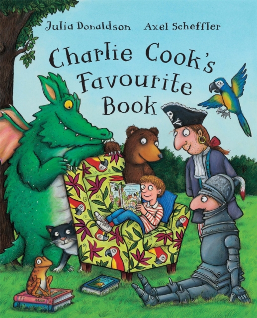 Charlie Cook's Favourite Book Big Book - Julia Donaldson