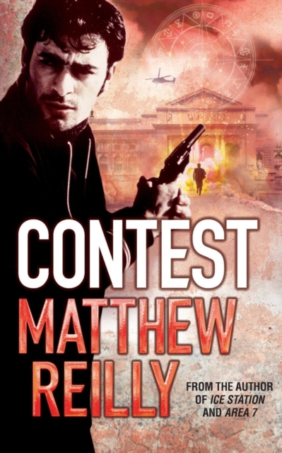 Coperta cărții 'Contest - Matthew Reilly'