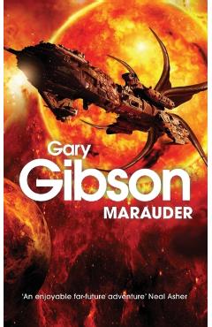 Coperta cărții 'Marauder - Gary Gibson'