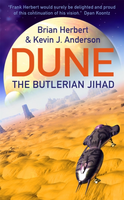 Butlerian Jihad - Brian|anderson Herbert