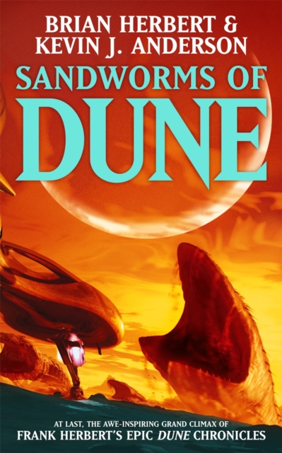 Sandworms of Dune - Brian|anderson Herbert