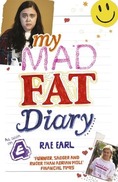 Coperta cărții 'My Mad Fat Diary - Rae Earl'