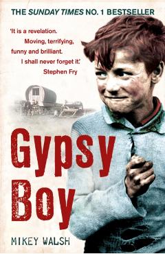 Coperta cărții 'Gypsy Boy - Mikey Walsh'